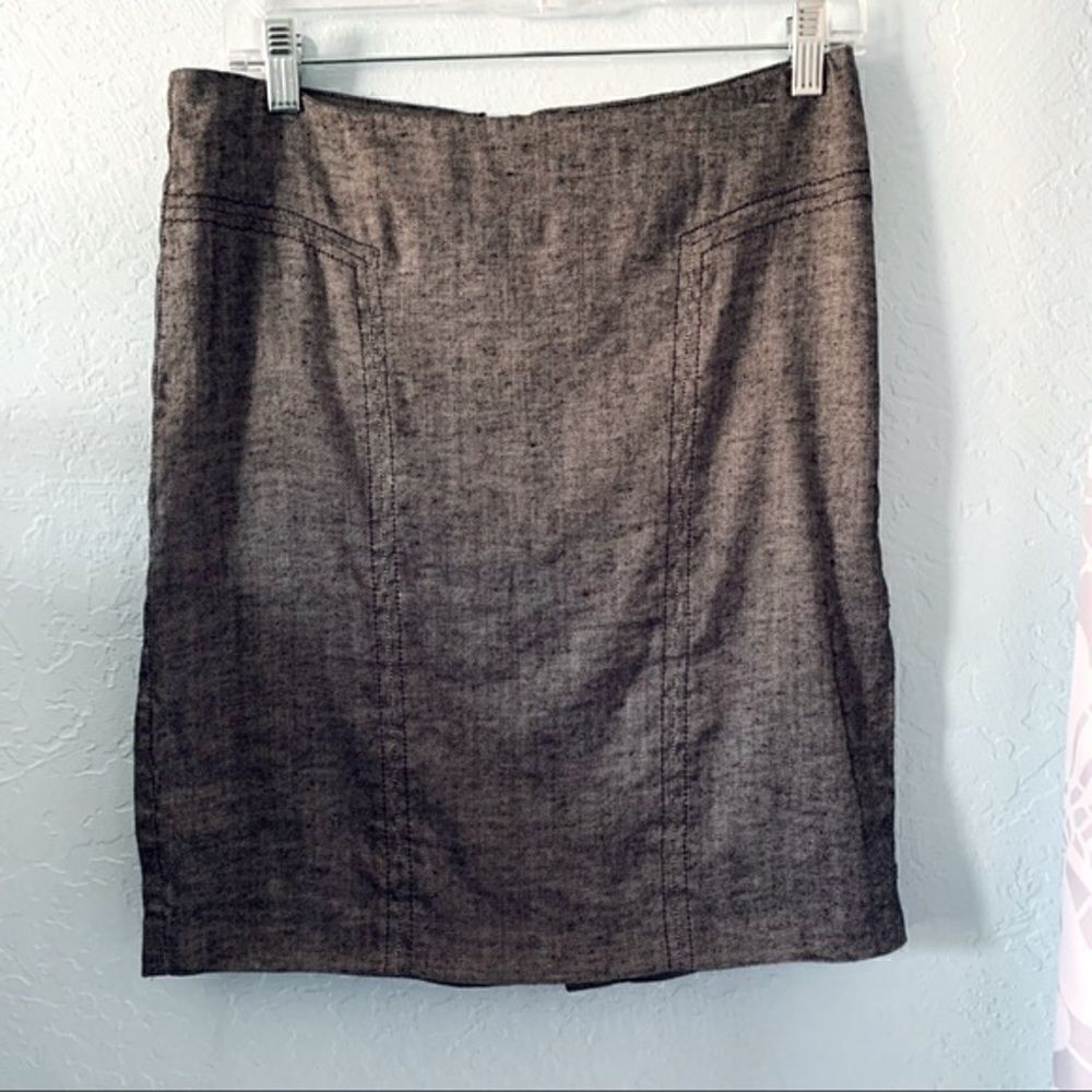 Bebe Black Pencil Skirt Size 10